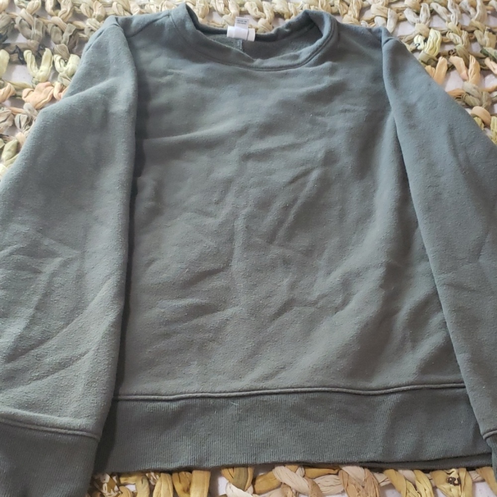 Warm Army Green Sweater by A New Day (L)